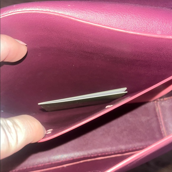 Kate Spade Pink Coral Scalloped Crossbody Bag - Picture 4 of 10